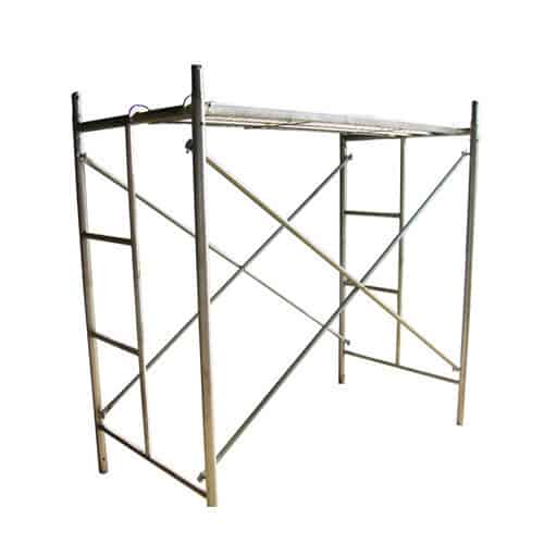 Figuer 4 – H Frame Scaffolding