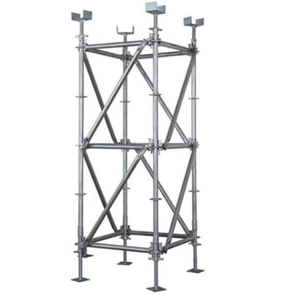 الشكل 1 - ما هو Ringlock Scaffolding_