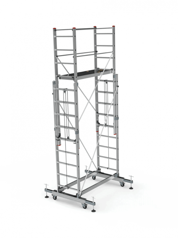Figure 1 - What is Aluminum Scaffold