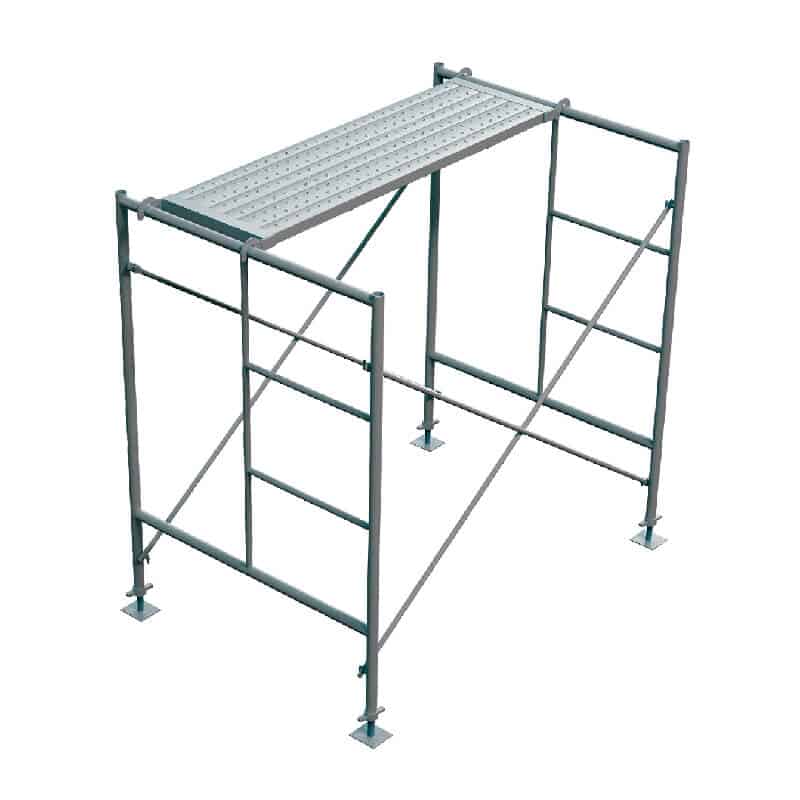 Figure 1 – What is a Frame Scaffolding System_