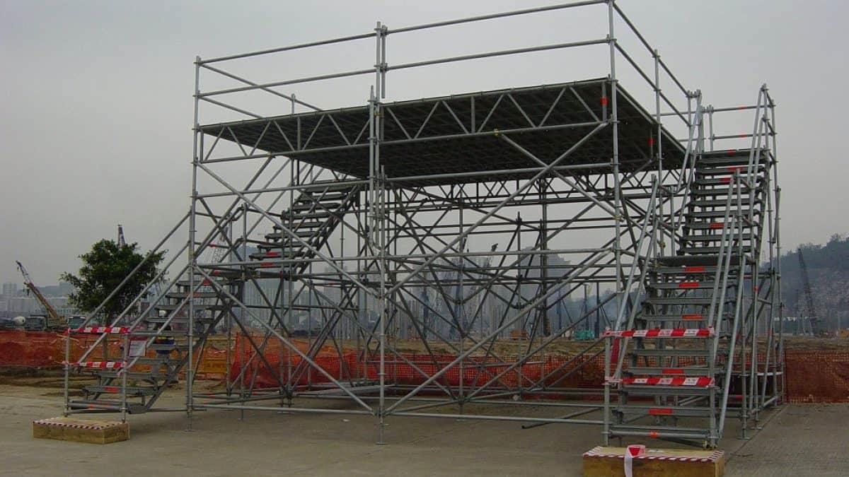 Figure 2 – What is Modular Scaffolding Used For_