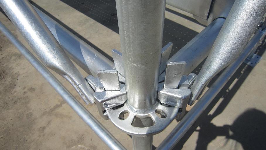 Figure 4 – Ringlock Scaffolding