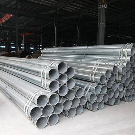 Figure 4 – What Are Galvanized Scaffolding Pipes_