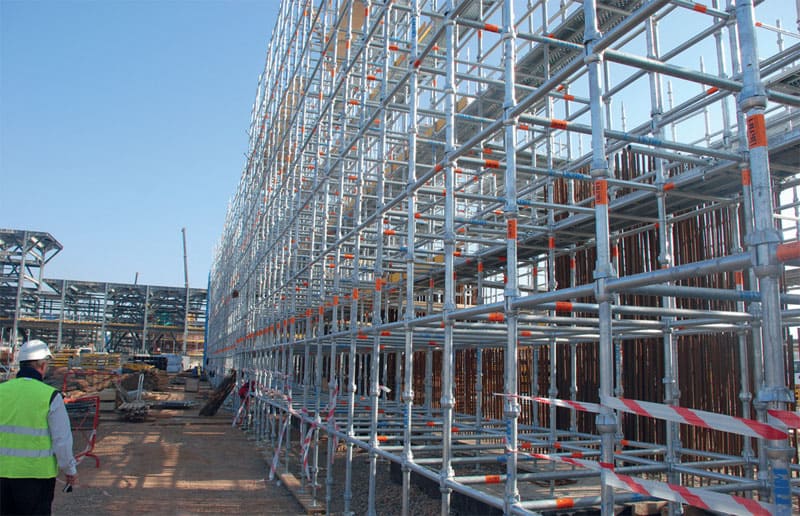 Figure 6 – How Do You Erect Cuplock Scaffolding_