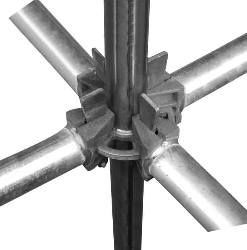 Figure 7 - What to Look For in a Pin Lock Scaffold