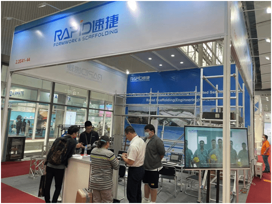 Canton Fair 2021 Rapid Scaffold