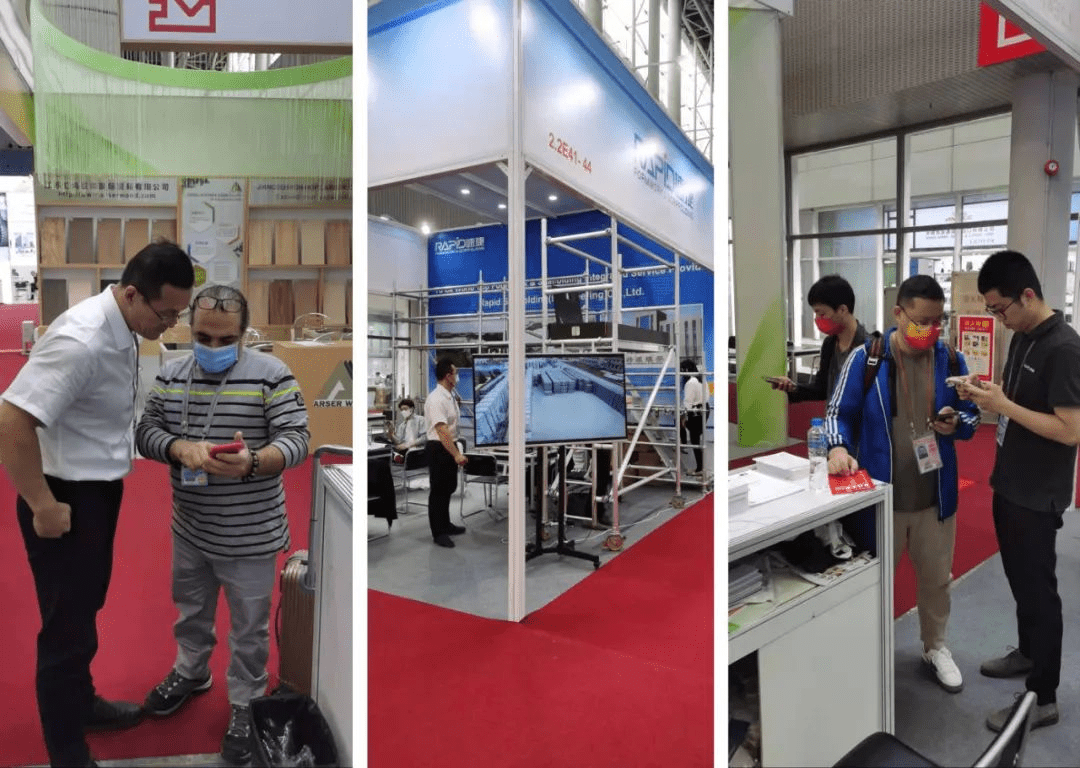 Canton Fair 2021 Rapid Scaffolding