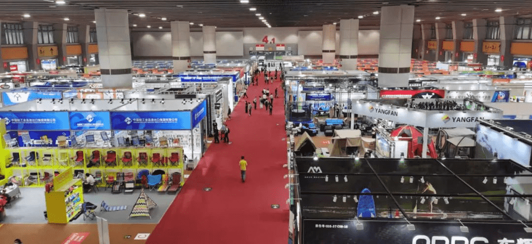 Canton Fair 2021 นั่งร้าน