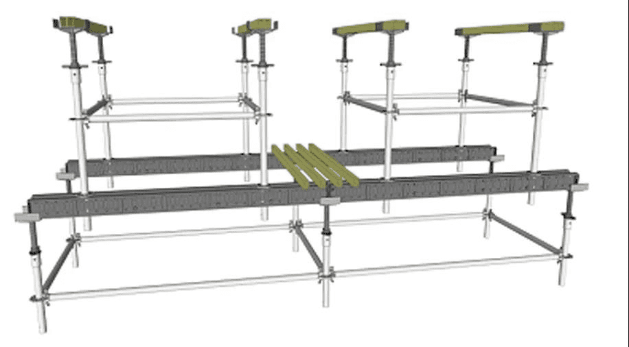 Quick Scaffolding Assembly 3