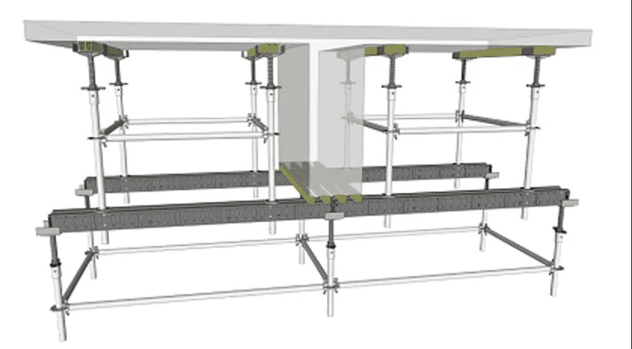 Quick Scaffolding Assembly 4