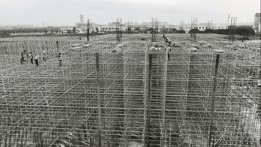 Assemblage rapide d'échafaudage