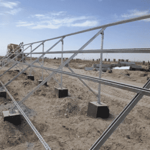 Solar Scaffold Frame Solar Mounting Structure - JUMPLY