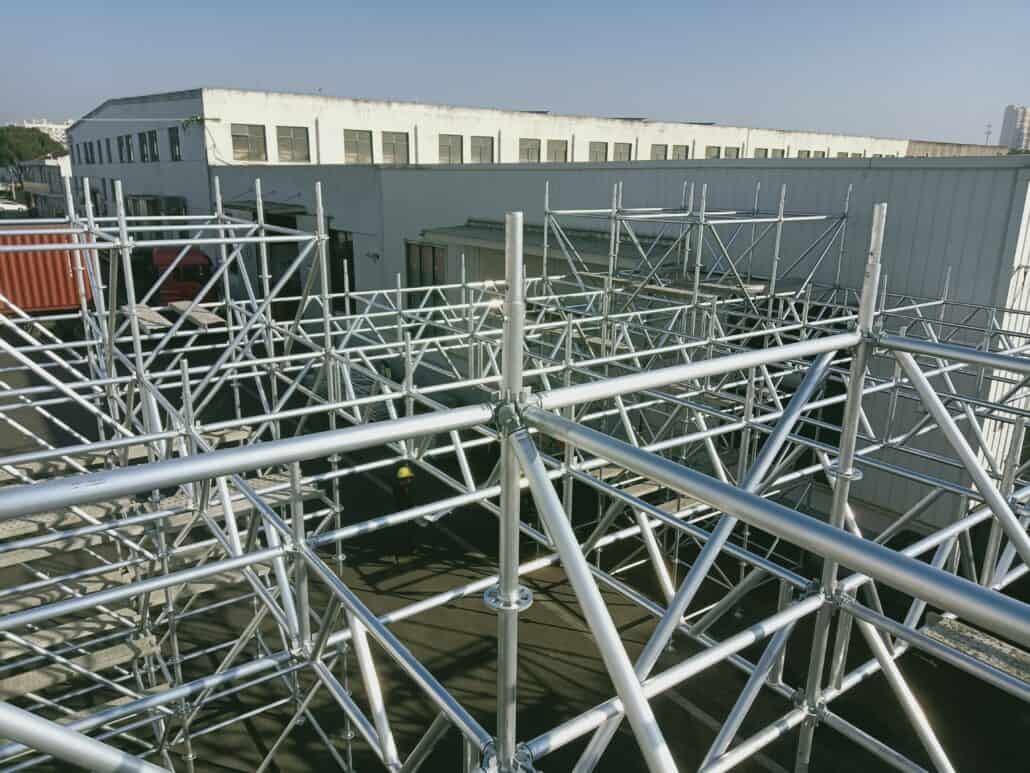 aluminum ring lock scaffolding