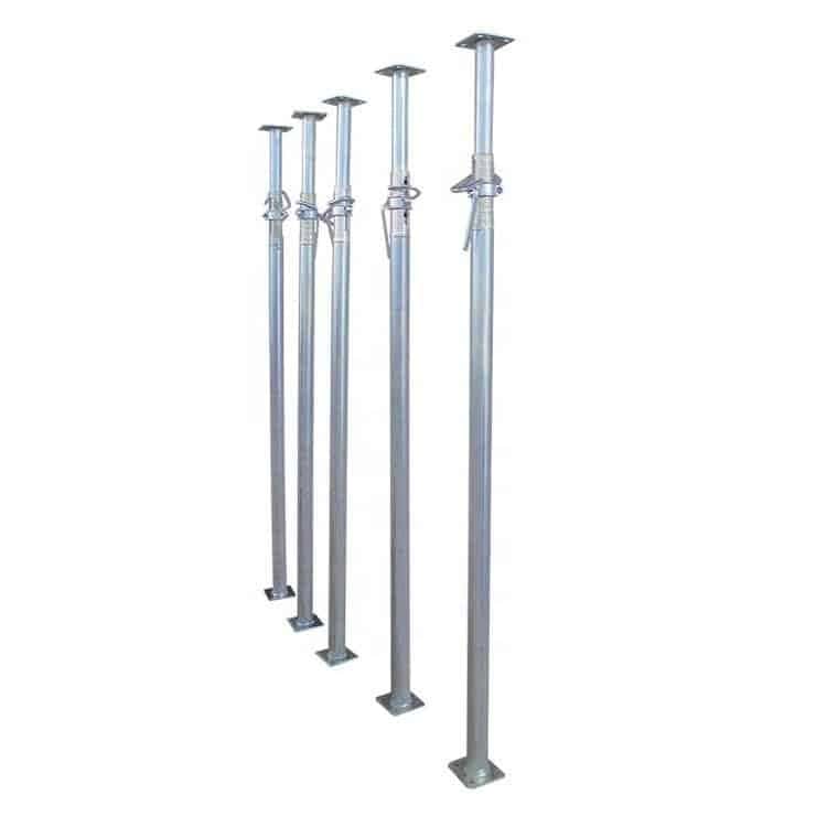 adjustable shoring post