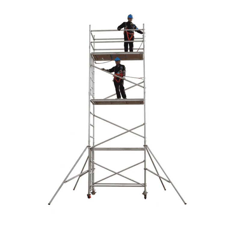 aluminum scaffolding tower