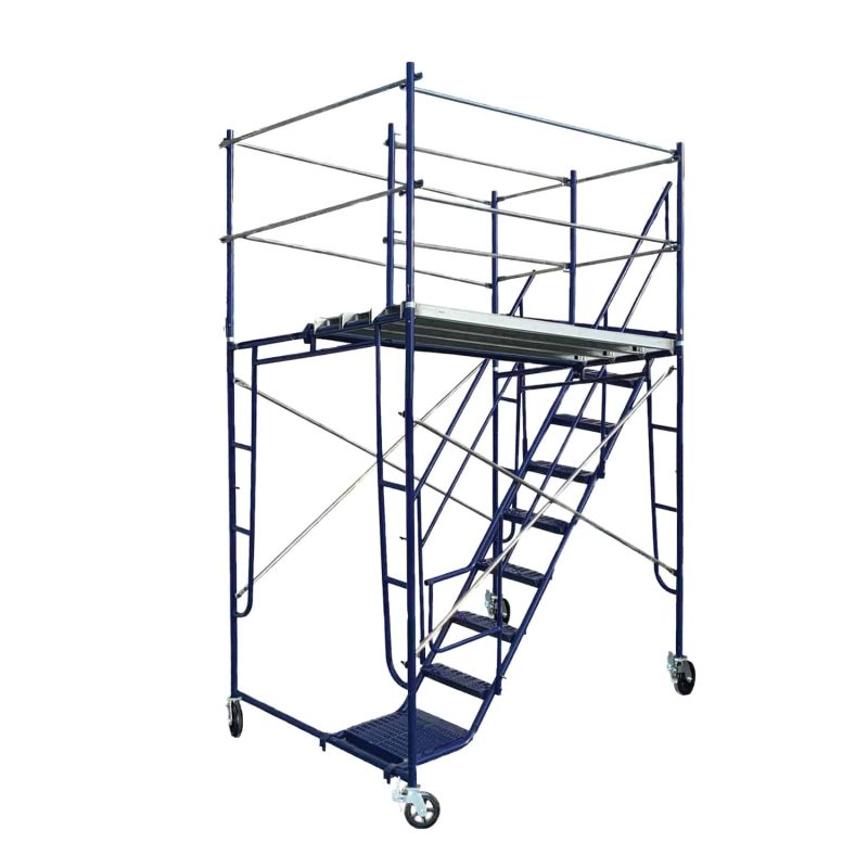 7ft rolling stair tower