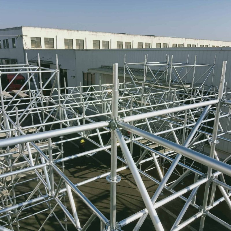 aluminum ring lock scaffolding