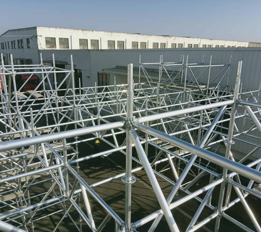 aluminum ring lock scaffolding