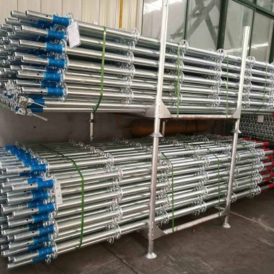 Ringlock scaffolding packing